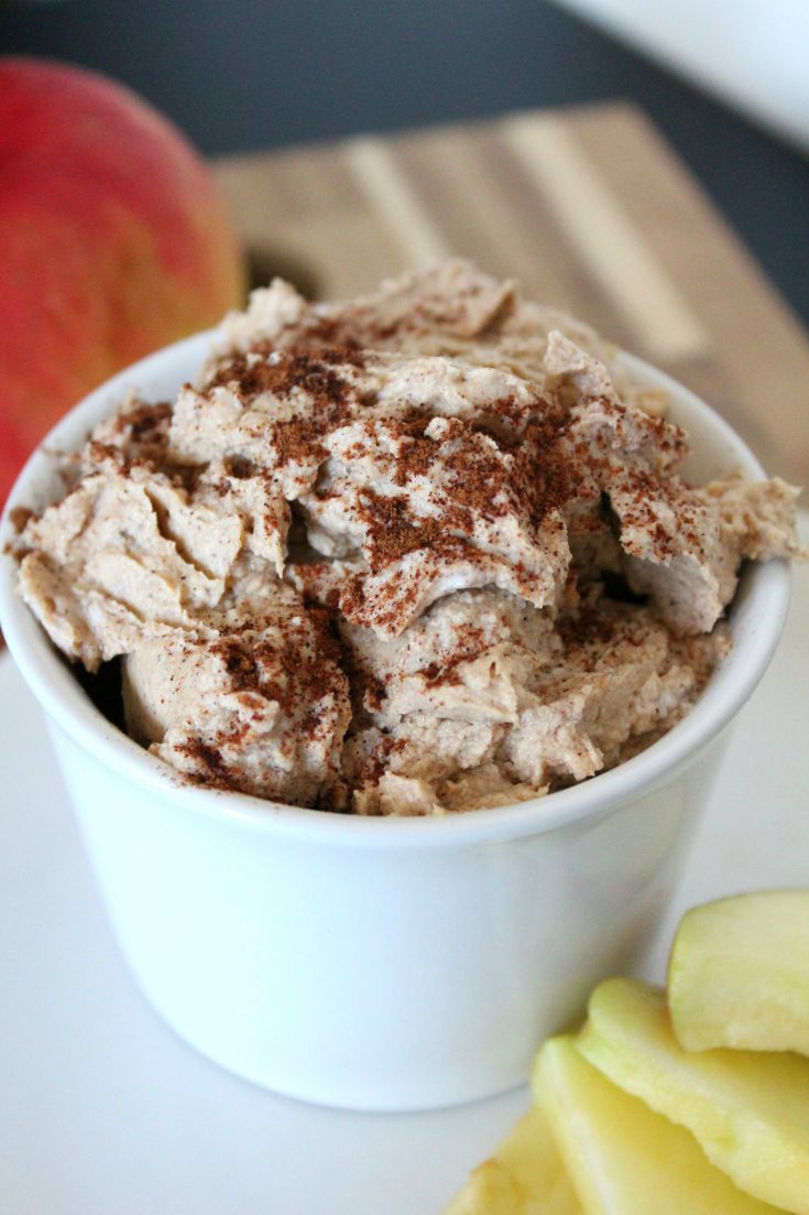 Cinnamon Peanut Butter Dip