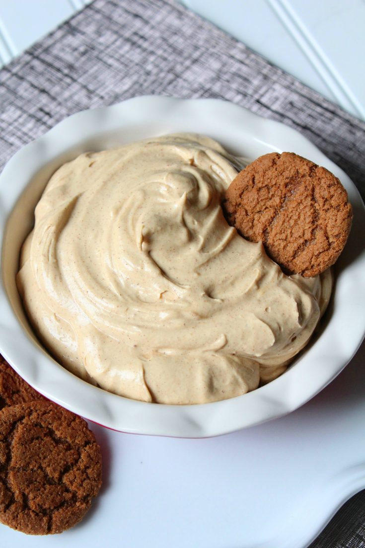 Gingerbread Cheesecake Dip
