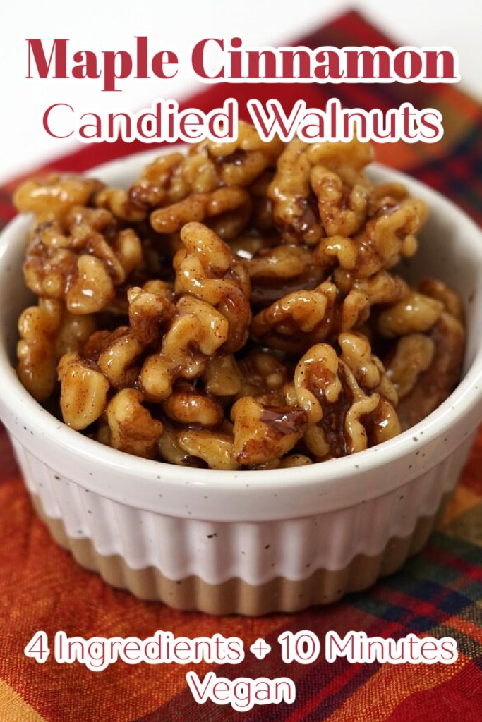 Homemade Candied Walnuts