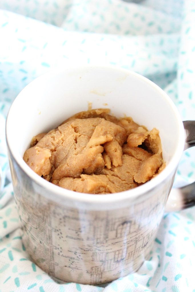 Peanut Butter Mug Cake