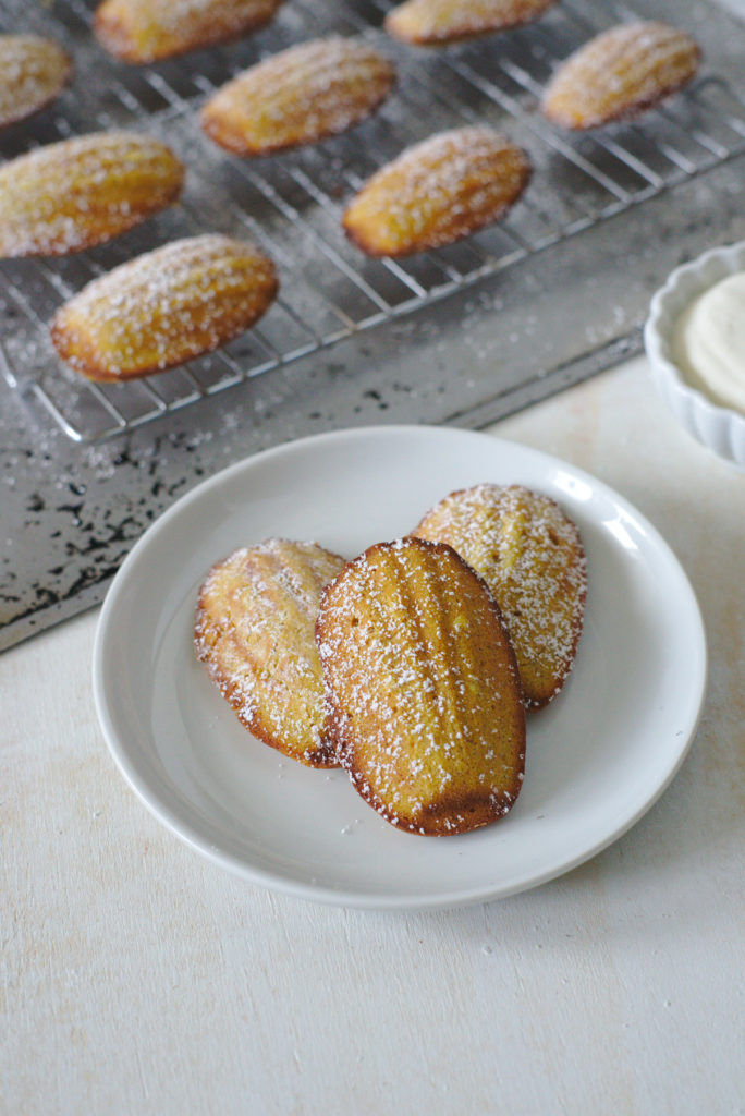 Pumpkin Madeleines {Starbucks Copycat Recipe} Mildly Meandering