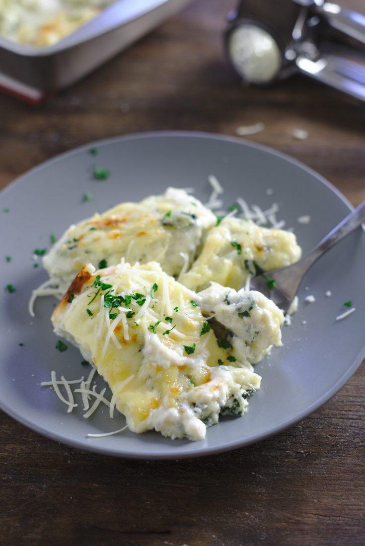 Spinach Ricotta Gnudi