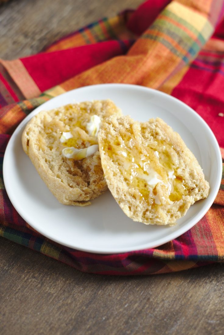 Honey Wheat Dinner Rolls