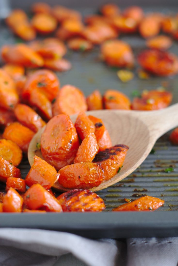Garlic Butter Carrots