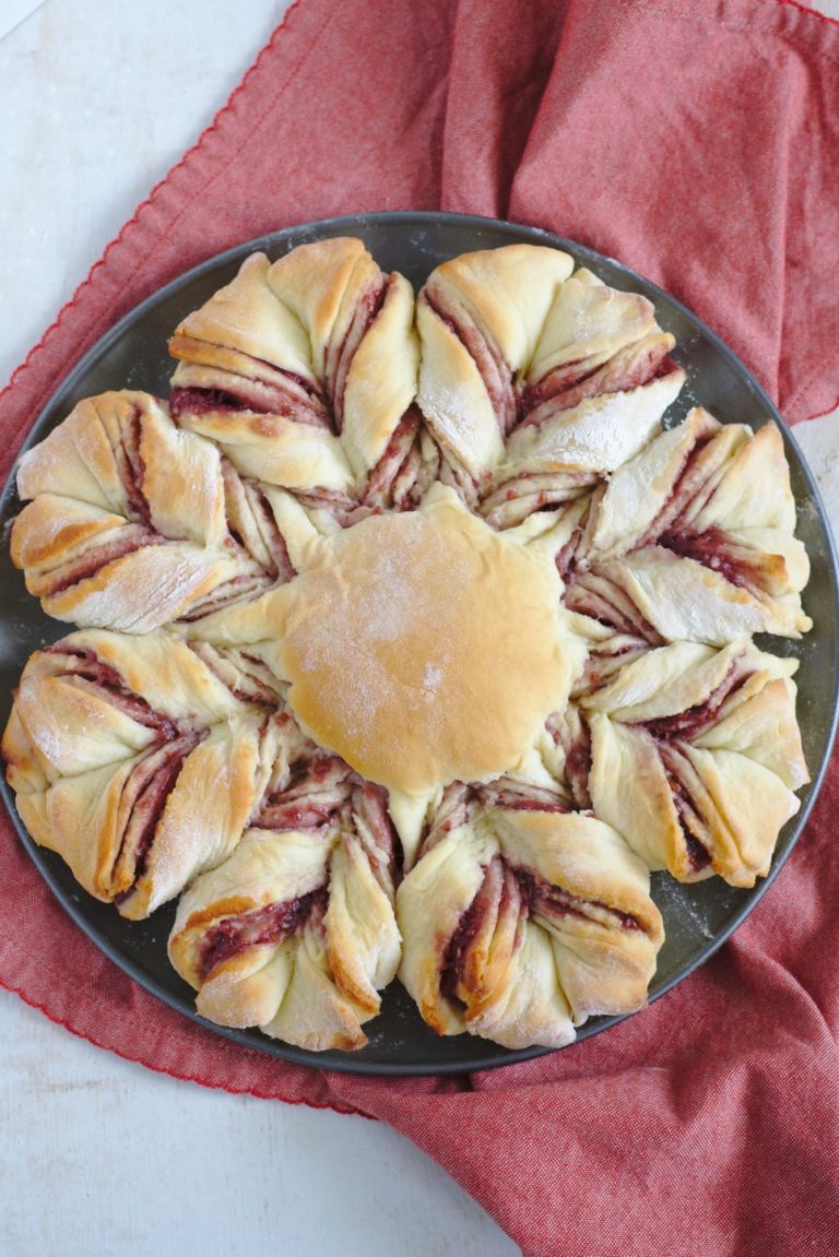Raspberry Star Bread Mildly Meandering raspberry-star-bread-mildly-meandering