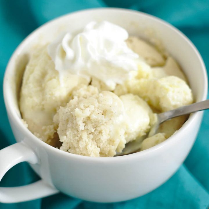 Vanilla Mug Cake-image