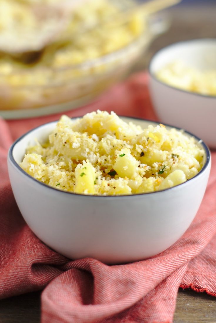 Brie Mac and Cheese
