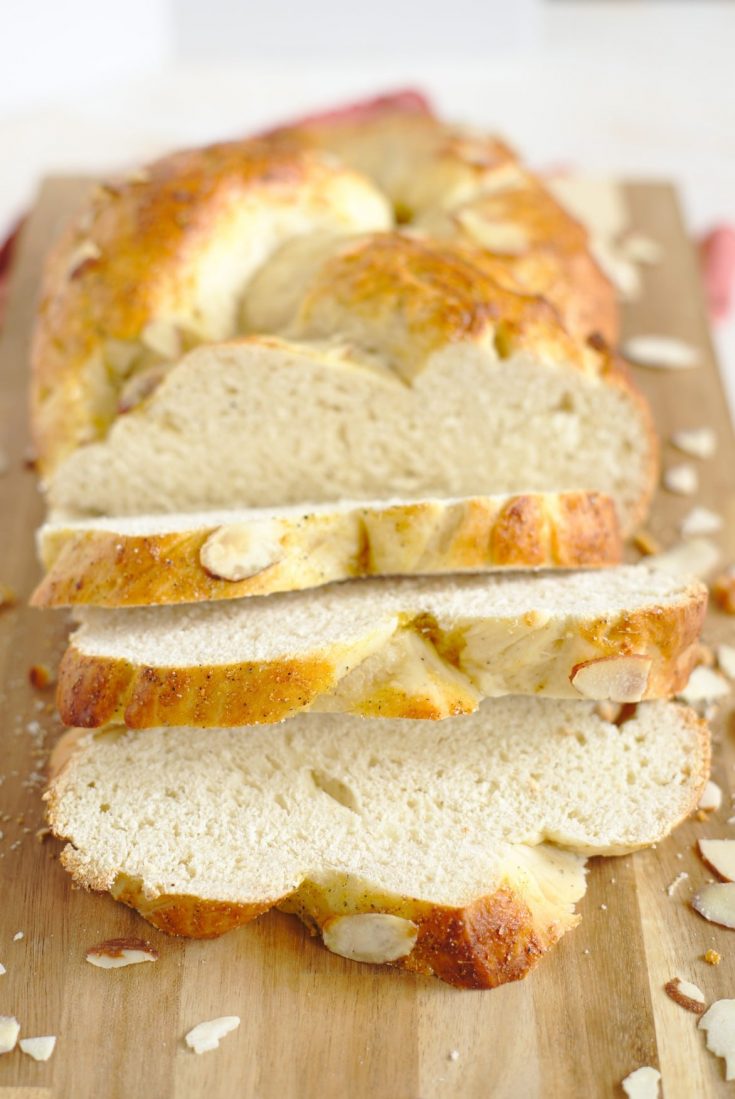 Finnish Cardamom Pulla Bread