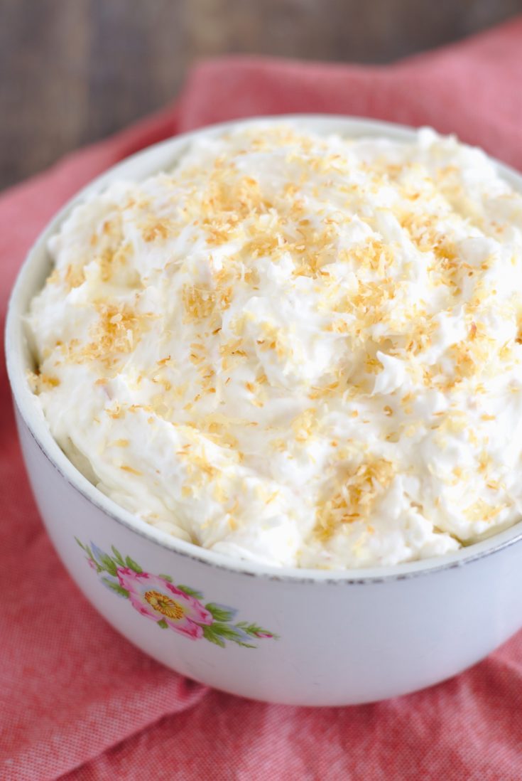 Coconut Cream Pie Dip