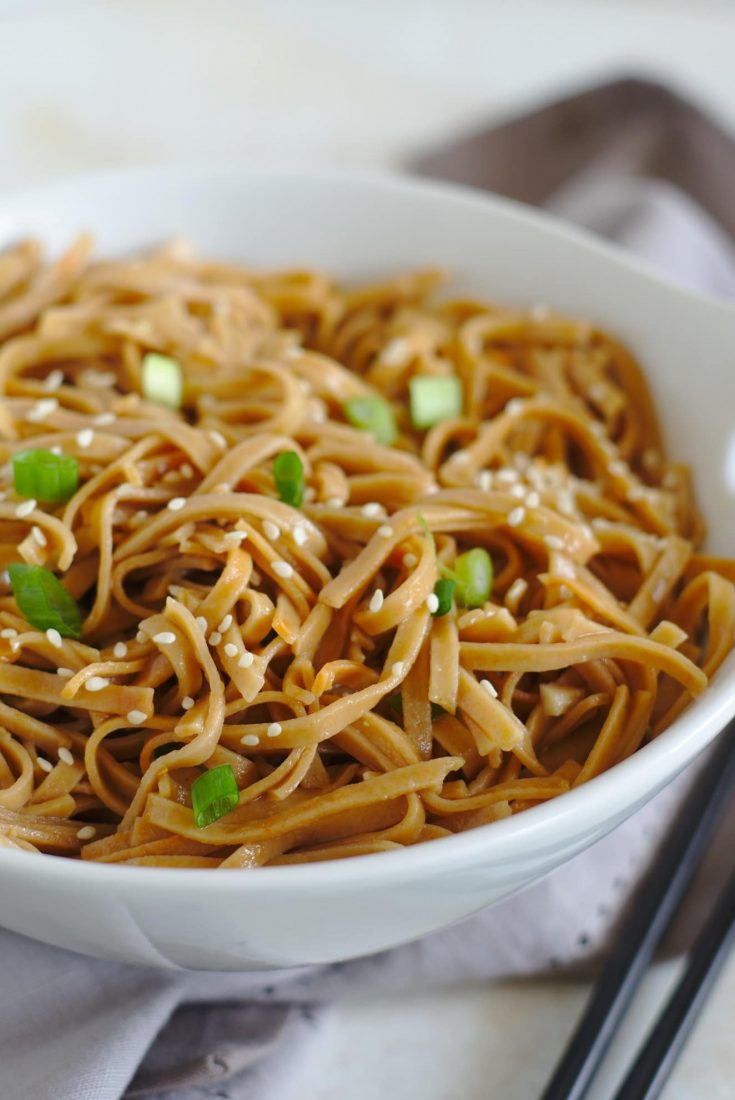 Sesame Noodles