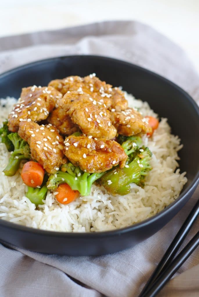 General Tso Chicken Stir Fry