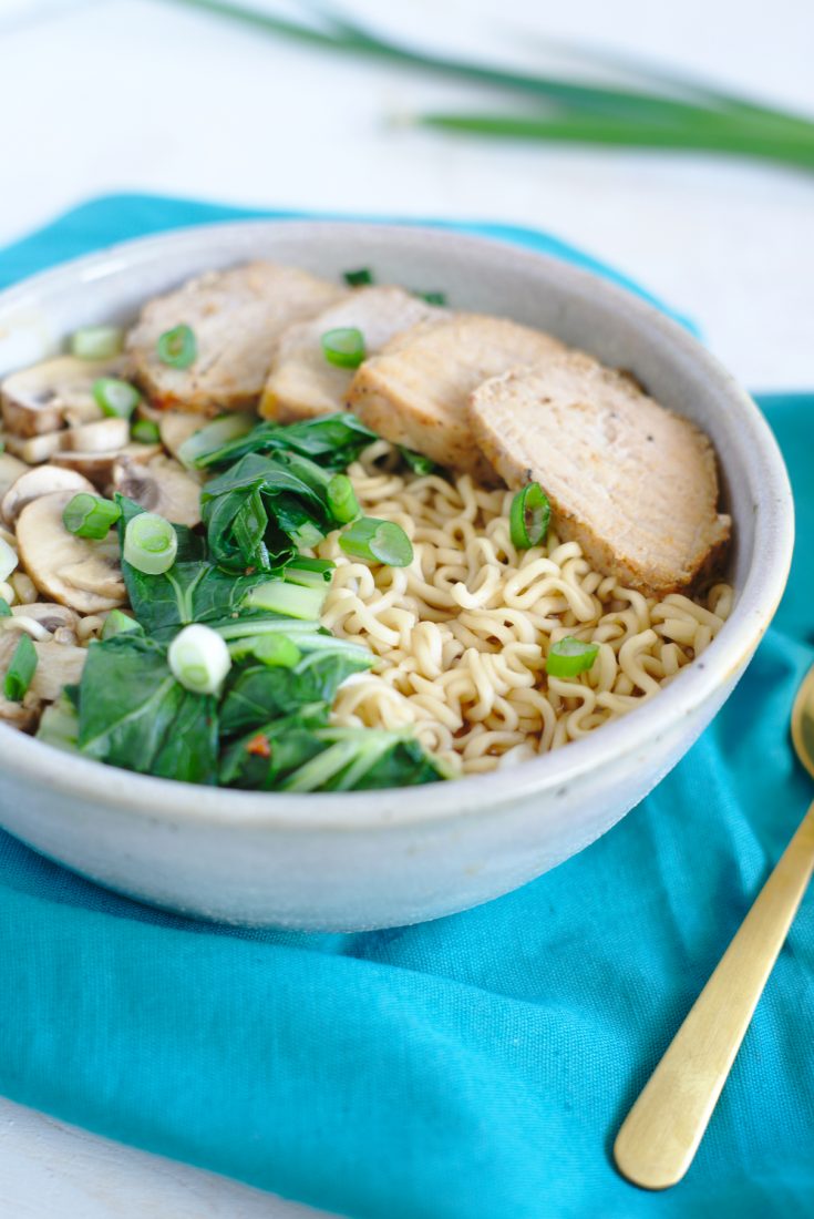 Spicy Pork Ramen