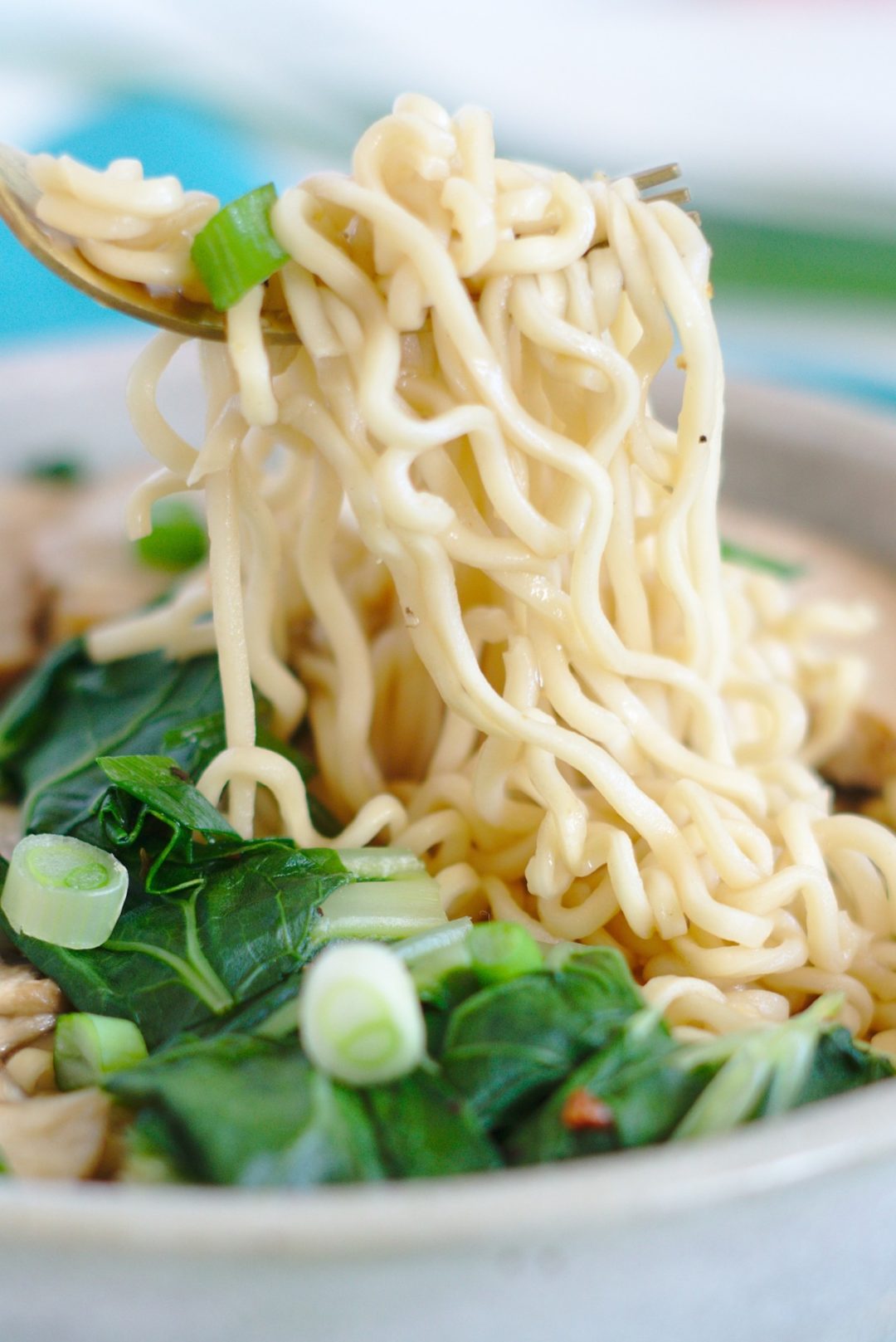 Spicy Pork Ramen Mildly Meandering