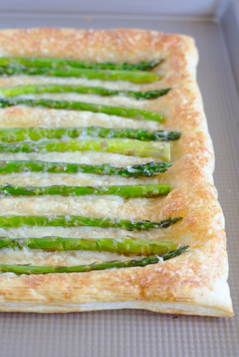 Asparagus Tart Mildly Meandering
