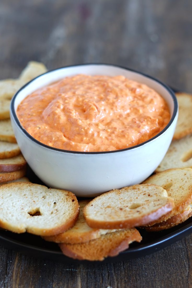 Roasted Red Pepper Dip