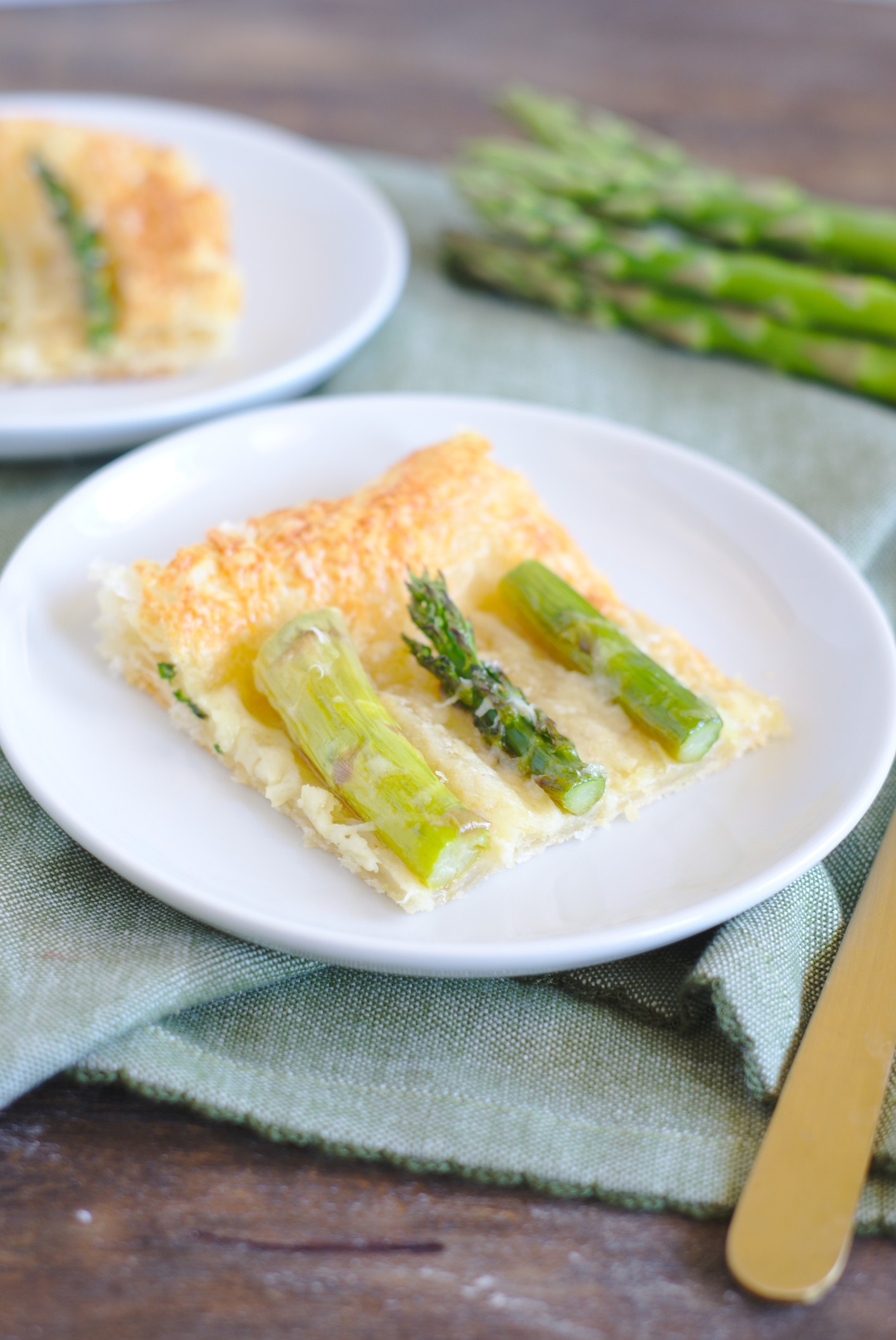 Asparagus Tart Mildly Meandering