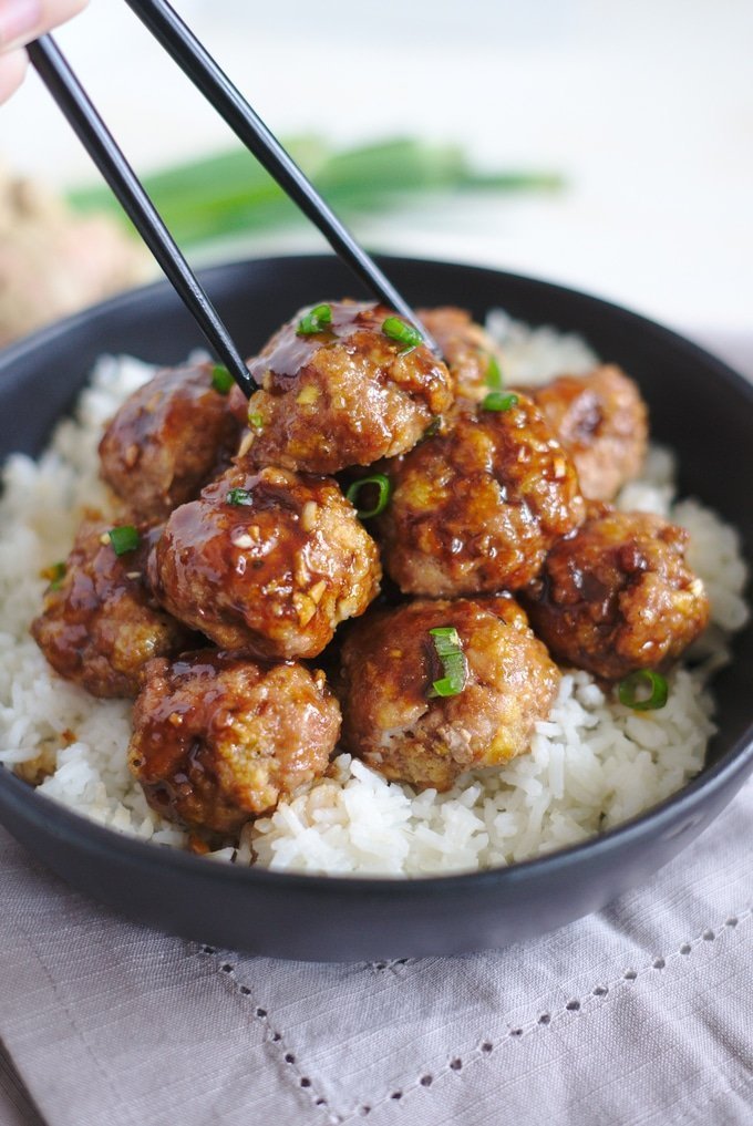Asian Turkey Meatballs Mildly Meandering Asian Turkey Meatballs Mildly Meandering