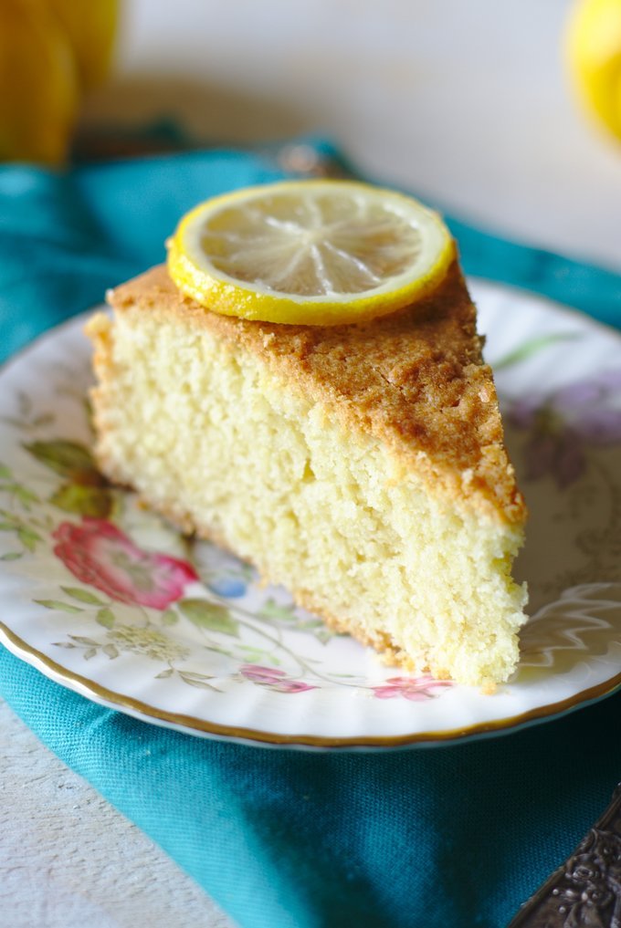 Lemon Madeira Cake