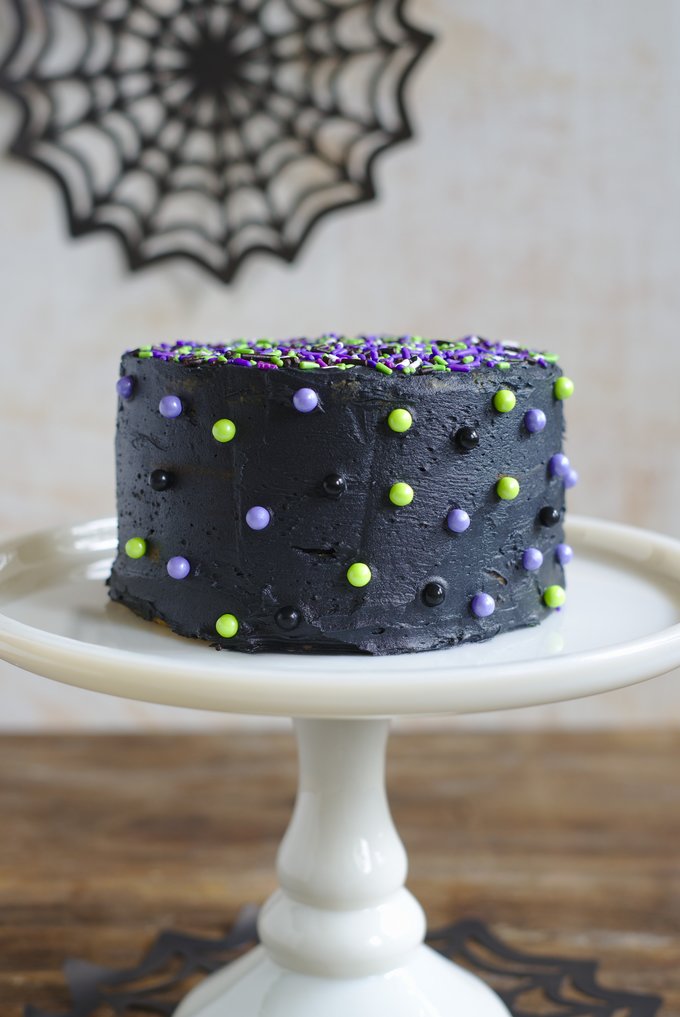 Halloween Monster Mash Cake