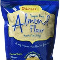 Wellbee's Super Fine Blanched Almond Flour/Powder 2 LB.