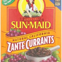 Sun Maid Zante Currants, No Sugar Added, 10 oz (Pack of 1)
