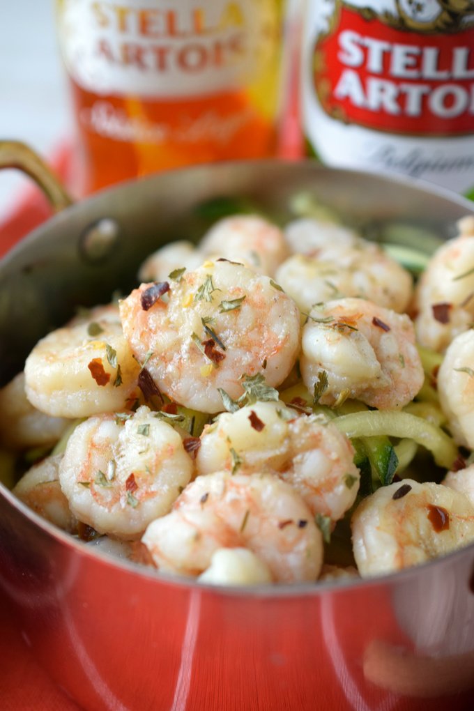 Skillet Shrimp Recipe