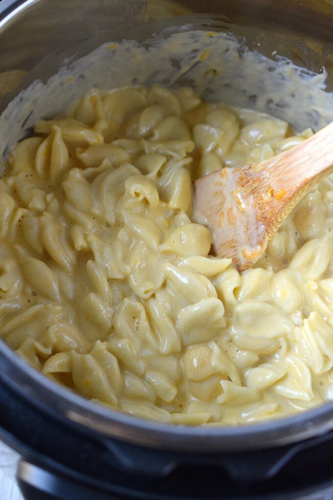 Instant Pot Mac And Cheese Mildly Meandering
