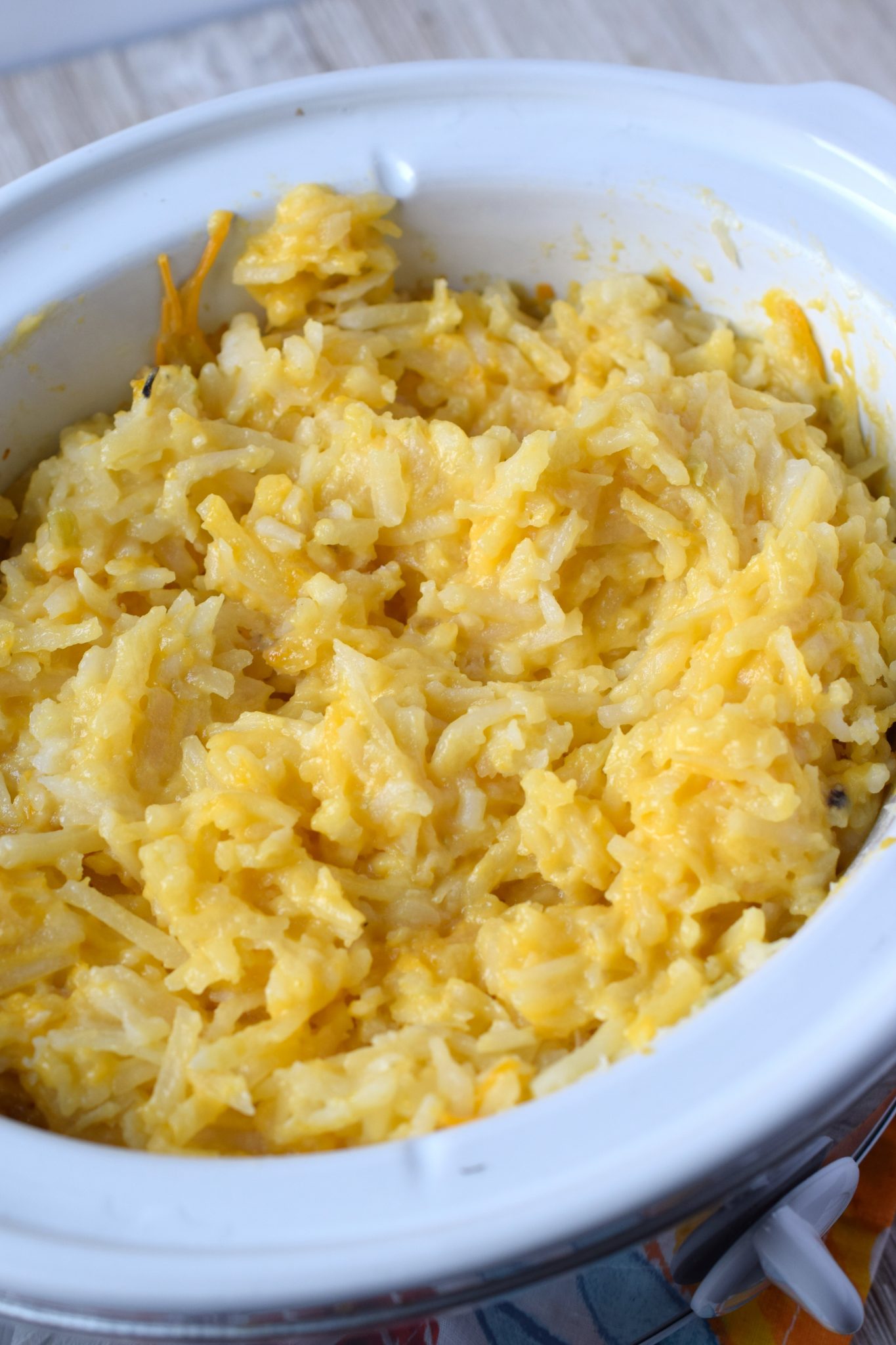 Slow Cooker Hash Brown Casserole Mildly Meandering