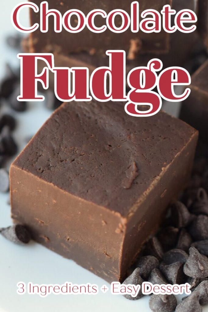 Easy Chocolate Fudge