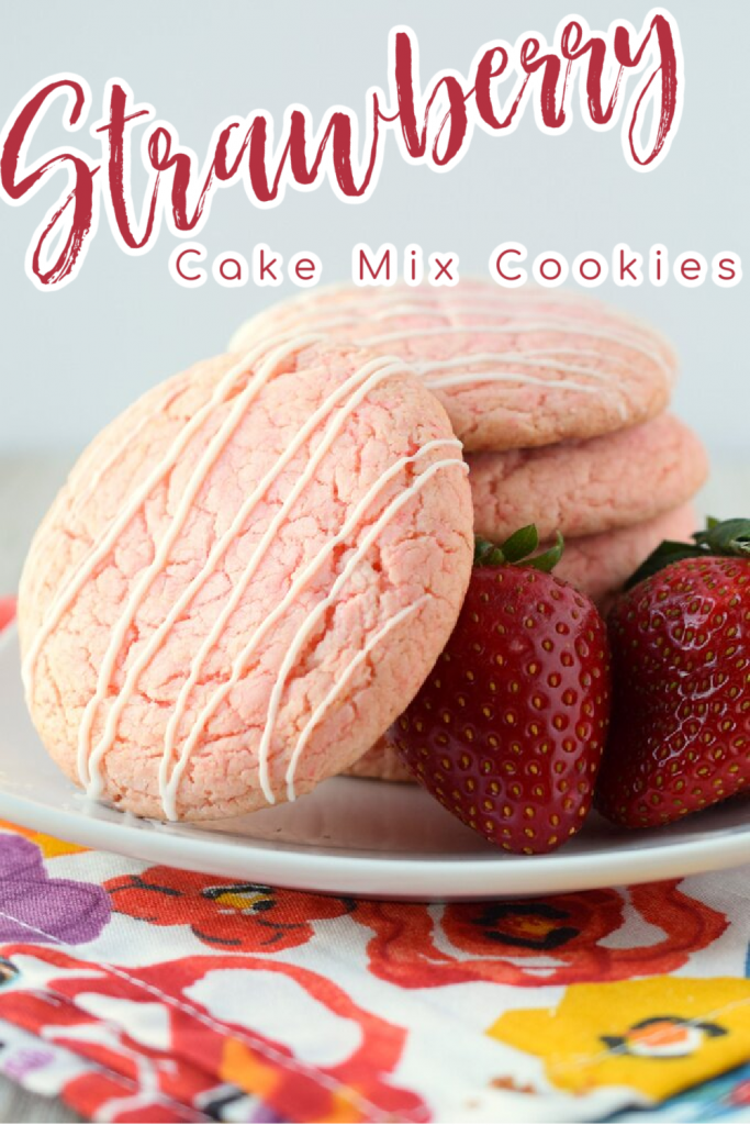 Strawberry Cake Mix Cookie Recipe