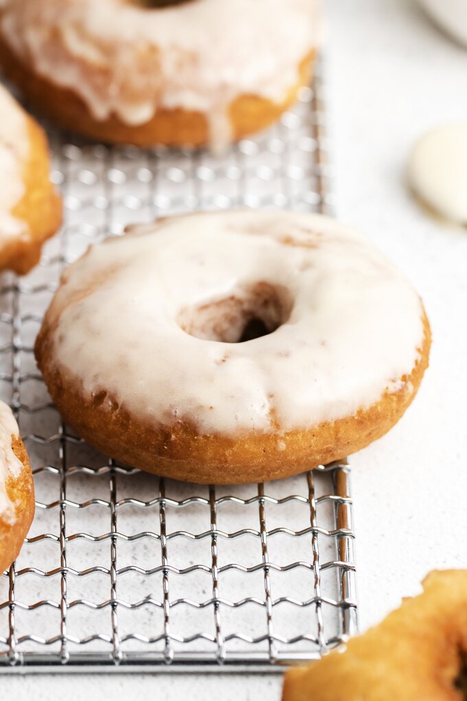 Old Fashioned Glazed Donuts