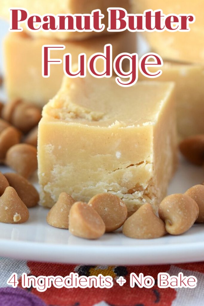 Homemade Peanut Butter Fudge