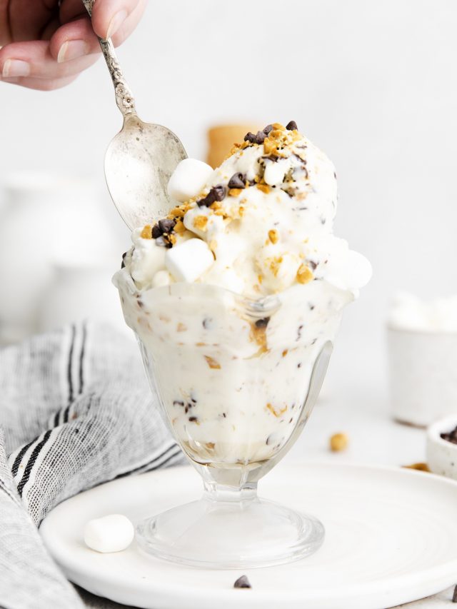 Rocky Road Ice Cream Story