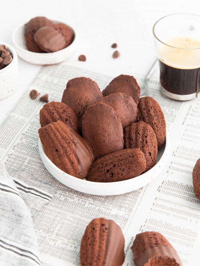 Chocolate Madeleines Story