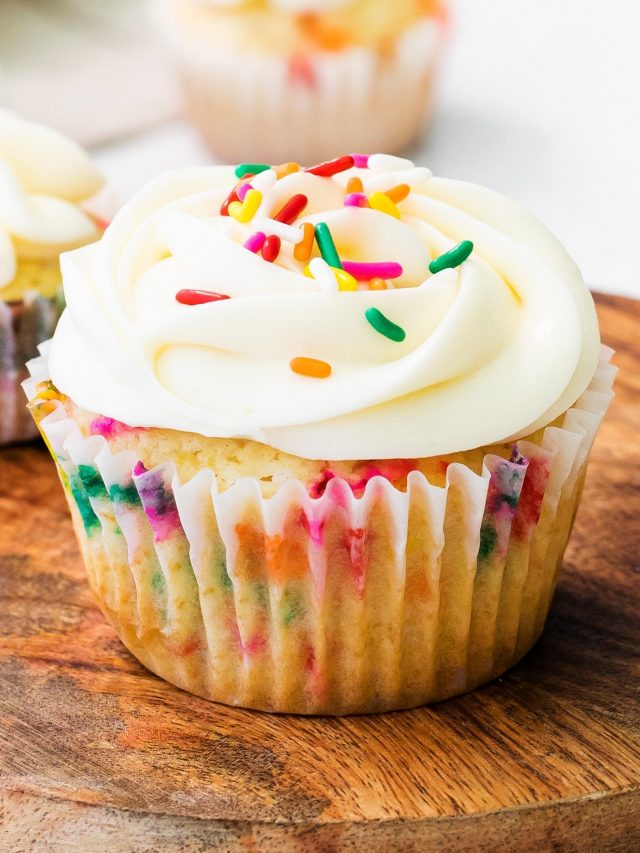 Funfetti Cupcakes Story