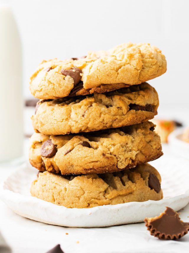 Peanut Butter Cup Cookies Story