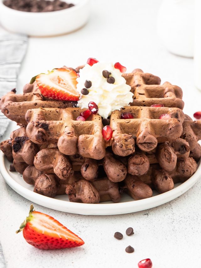 Chocolate Waffles Story