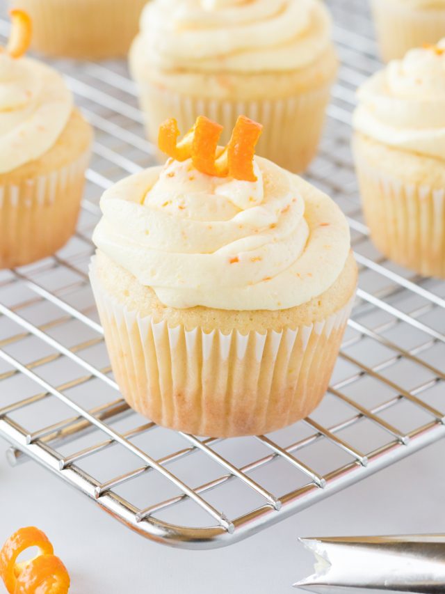 Mimosa Cupcakes Story