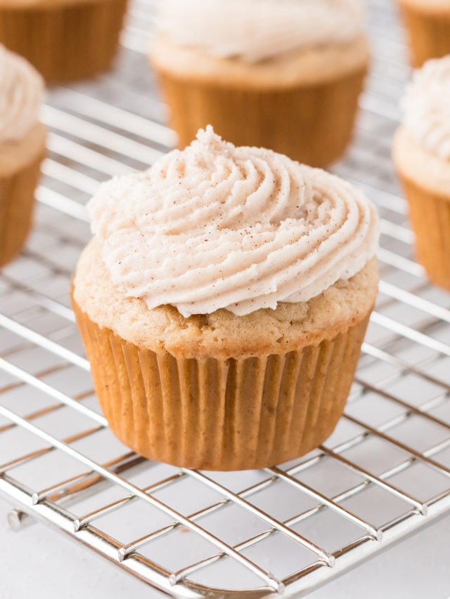 Snickerdoodle Cupcakes Story