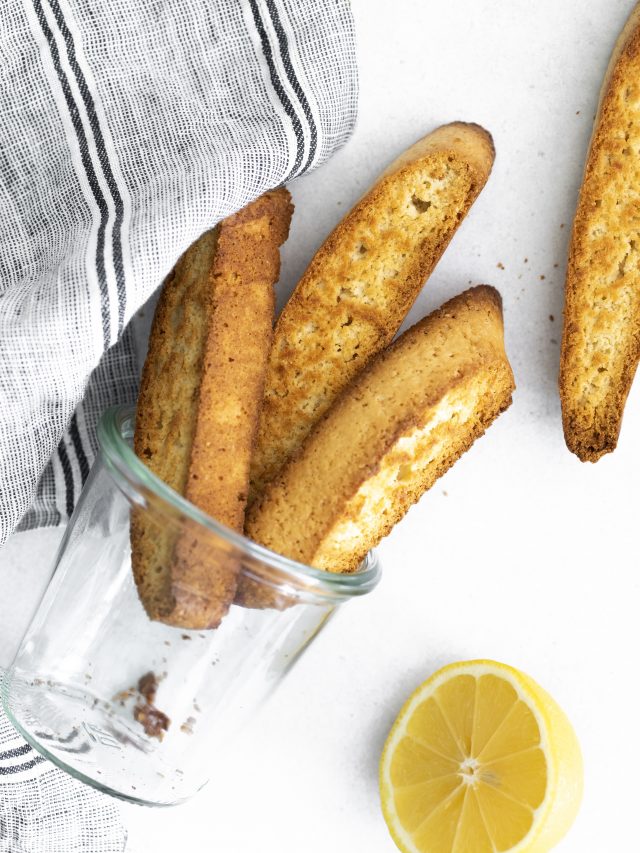 Lemon Biscotti Story