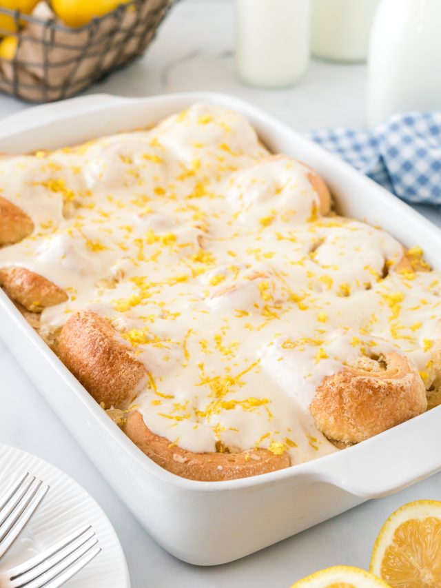 Lemon Sweet Rolls Story