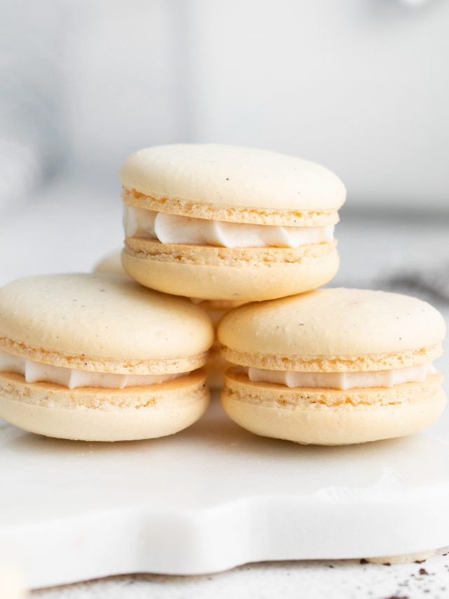 Earl Grey Macarons Story