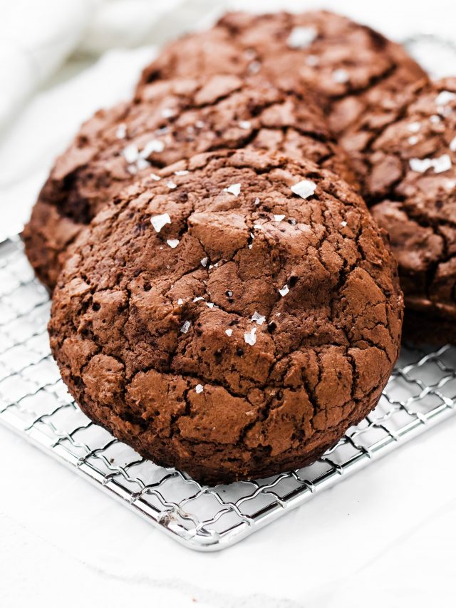 Brownie Cookies Story