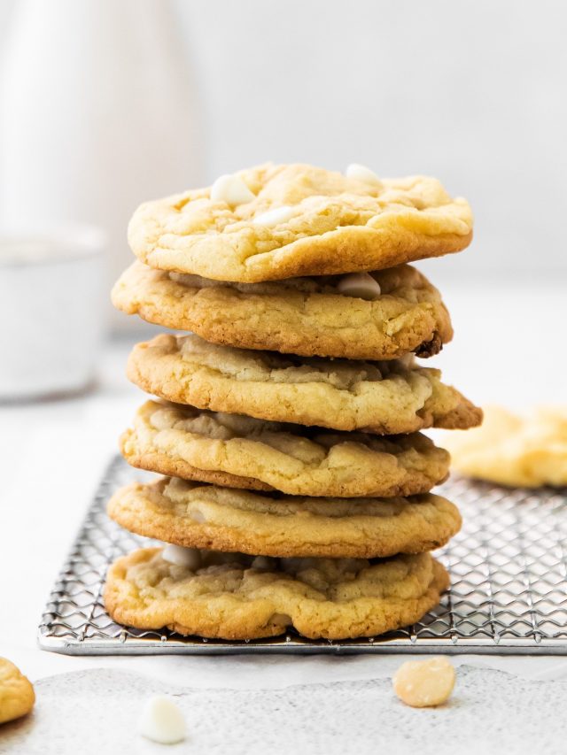 White Chocolate Macadamia Nut Cookies Story