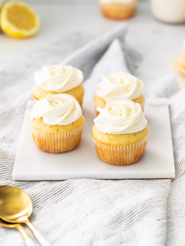 Lemon Cupcakes Story