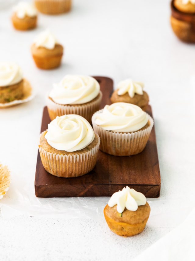Zucchini Cupcakes Story