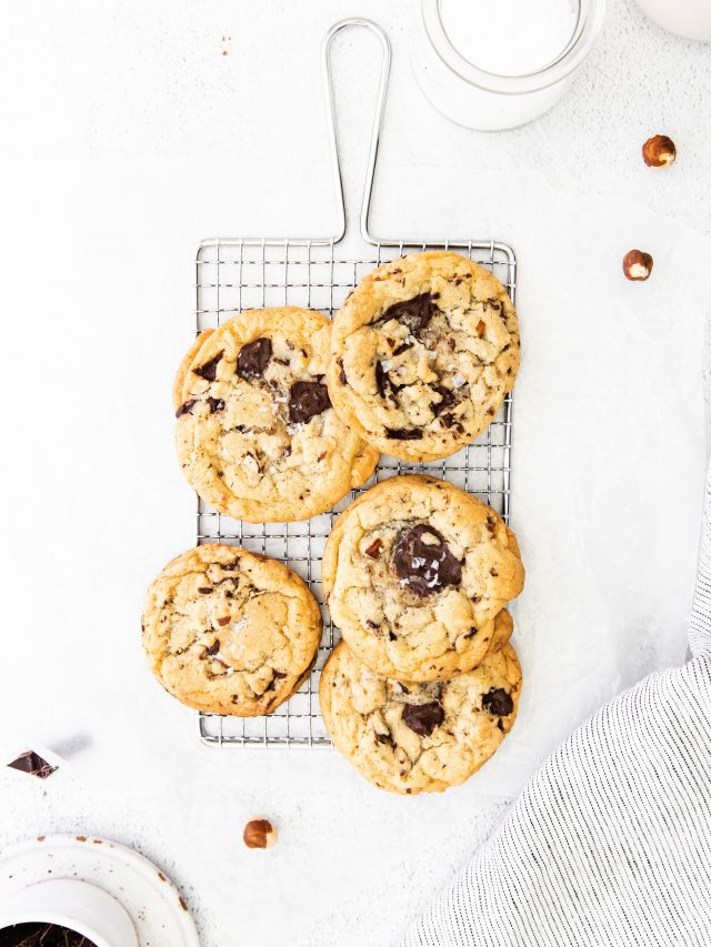 Chocolate Hazelnut Cookies Story