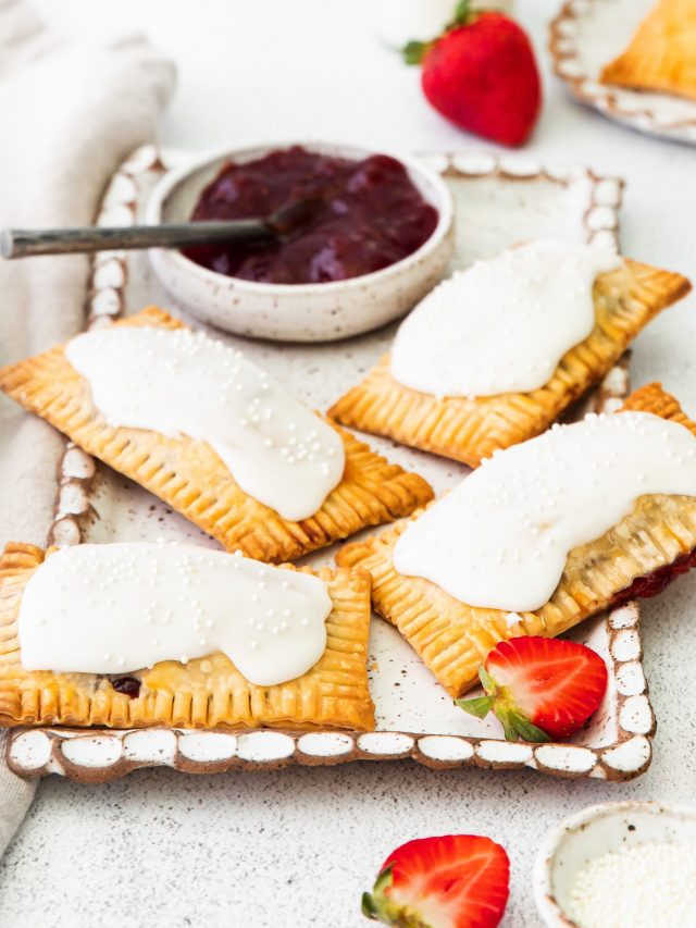 Strawberry Pop-Tarts Story