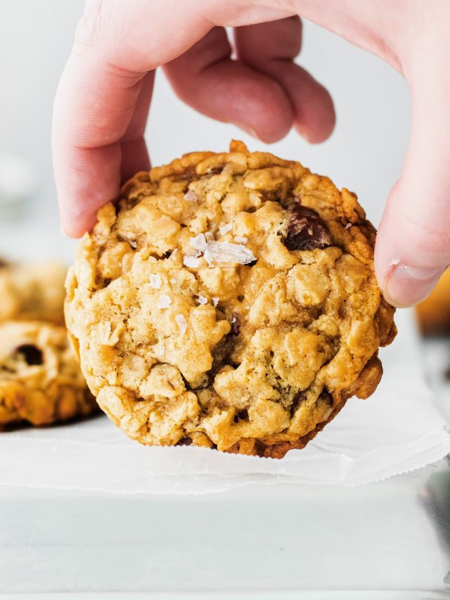 Chocolate Chip Oatmeal Cookies Story