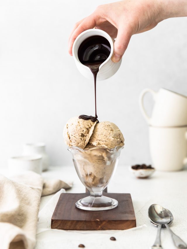 Coffee Ice Cream Story
